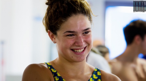 Benny Pilato: �Il nuoto? Per ora � solo un hobby e io non ho fretta di crescere�